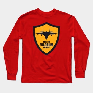 MIG-29 Fulcrum Long Sleeve T-Shirt